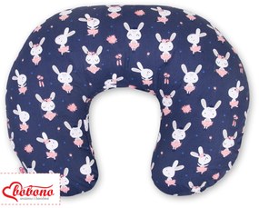 Bobono Vankúš na kŕmenie - modré králiky