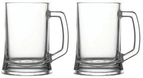 Poháre na pivo v súprave 2 ks 500 ml – Orion
