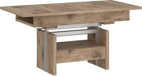 Konferenčný stolík Cortado CRTT02 1S s zdvihom dub viking