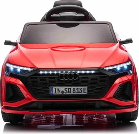 Elektrické autíčko Audi SQ8 červené