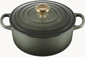 Liatinový zapekací hrniec Signature