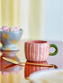 Ružový keramický detský hrnček 110 ml Nini – Bloomingville