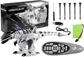 LEAN Toys Diaľkovo ovládaný futuristický dinosaurus R/C