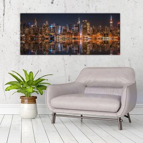 Obraz - Mrakodrapy (120x50 cm)