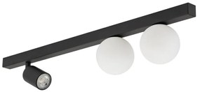 Bodové svietidlo VOX 2xG9/8W/230V + 1xGU10/10W čierna