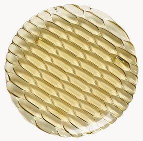 Raňajkové taniere so štruktúrovaným vzorom Jellies, 4 ks