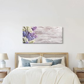 Obraz orgovánu na dreve (120x50 cm)