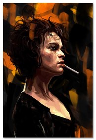 Gario Obraz na plátne Portrét Marla Singer - Dmitry Belov Rozmery: 40 x 60 cm