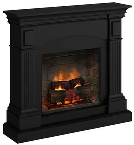 Tagu elektrický krb Tagu Magna Deep Black Powerflame 2, 1400 W, LED