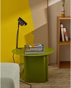 Čierna kovová stolová lampa s klipom (výška 51 cm) Jula – Kave Home