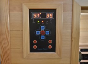 Sanotechnik - RELAX - infrasauna pre 1 osobu, 100 x 100 x 200 cm