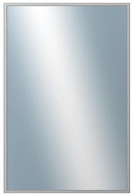 DANTIK - Zrkadlo v rámu, rozmer s rámom 40x60 cm z lišty Hliník zlatá drásaná (7269219)