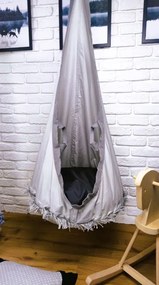 Závesný vak LILI - sivý