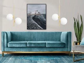 Toolight Toolight, závesné svietidlo 2xE27, G118-2CP, zlatá, OSW-09737