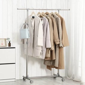 Vešiakový stojan na kolieskach LLR01G