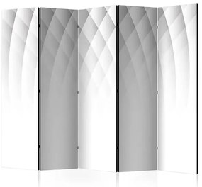 Paraván - Structure of Light II [Room Dividers] Veľkosť: 225x172, Verzia: Akustický