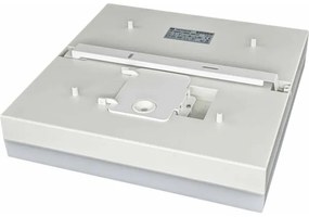 LED Kúpeľňové stropné svietidlo LED/24W/230V 3000/4000/6000K 28x28 cm IP44