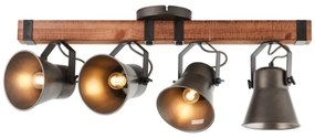 Brilliant&nbsp;- Bodové svietidlo DECCA 4xE27/10W/230V