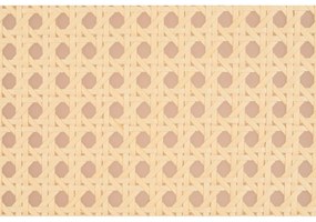 Béžovo-čierna stolová lampa Zuiver Sien