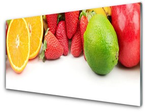 Nástenný panel  Ovocie kuchyňa 100x50 cm