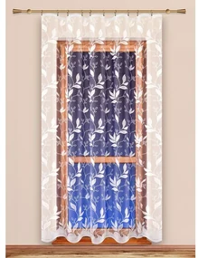 4Home Záclona Leaves, 200 x 250 cm