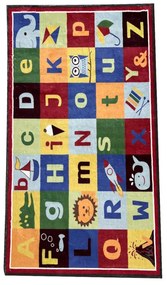 Tlačený koberec 0,8/1,5 3305 Multi