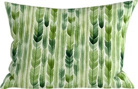 Sada polybavlnených obliečok GREEN TREES POLY zelené + obliečka na vankúš 50 x 70 cm ZDARMA