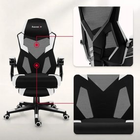 Herná stolička Combat 3.1 White