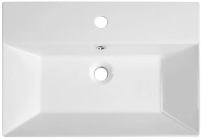 Aqualine Aqualine, Keramické umývadlo 60x42cm, na dosku, 10SF50060