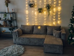 LED svetelná reťaz STARS 200 cm