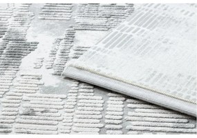 Luxusný kusový koberec akryl Mark šedý 2 160x230cm