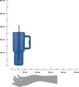 Termohrnček Denim 1200 ml