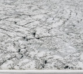 BE Koberec Miami Plus MIAMI PLUS 0300 GREY – sivý obdĺžnikový Rozmer: 280x370 cm