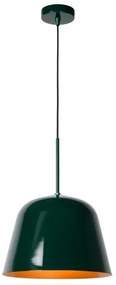 Lucide 30482/31/33 - Luster na lanku MISHA 1xE27/60W/230V zelená
