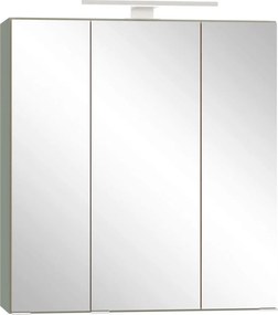 XXXLutz ZRKADLOVÁ SKRINKA, trstinovozelená, trstinovozelená, 60/64/20 cm Held - Online Only kúpeľne - 000307021203