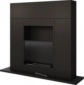 Voľne stojaci biokrb Whiskey 2 Black