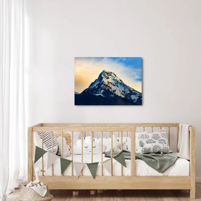 Obraz zasnežených hôr, Nepál (70x50 cm)