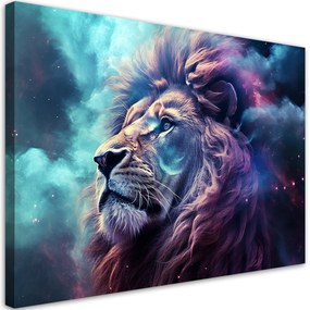 Gario Obraz na plátne Majestátny lev Rozmery: 60 x 40 cm