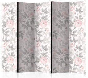 Artgeist Paraván - Watercolor Roses [Room Dividers]
