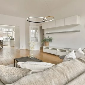 Rabalux 72296 - LED Luster na lanku EMILION LED/36W/230V čierna/zlatá