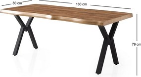 Jedálenský stôl Gala Walnut