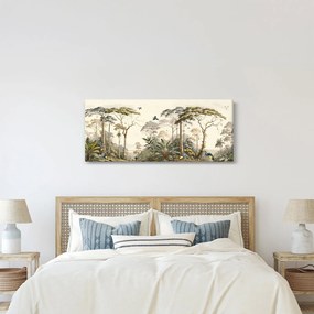 Obraz - Amazonský prales (120x50 cm)