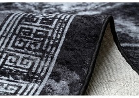 Kusový koberec Adoni čiernobielý 160x220cm