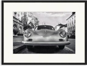 Nástenná dekorácia v ráme Classic Porsche
