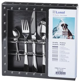 Príborový set 24 ks - Avalon - 125350