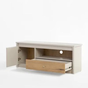 TV stolík so zásuvkou KARIN