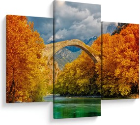 Obraz - Konitsa most (90x60 cm)