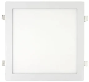 BERGE LED panel štvorcový 300x300x20mm vstavaný - 24W - 230V - 1900Lm - studená