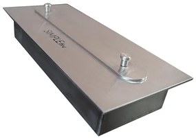 InFire - Vstavaný BIO krb 49x60 cm 3kW čierna