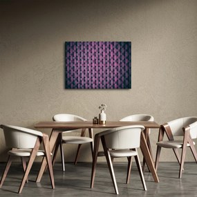 Obraz fialovej textúry (70x50 cm)